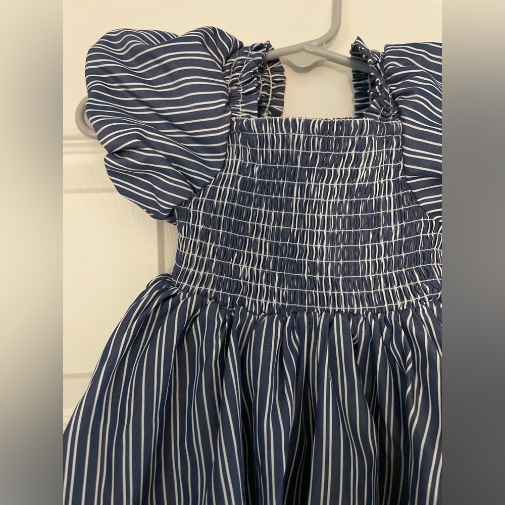 Nordstrom Navy and White Striped Apparel
